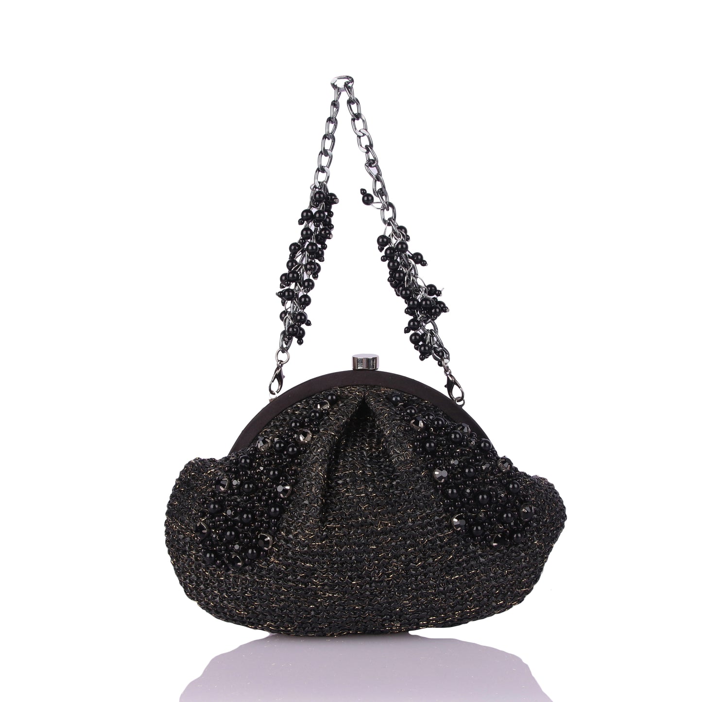 Starlit bling clutch