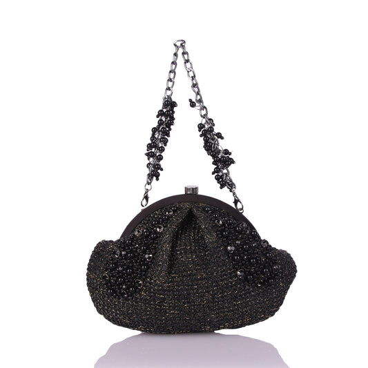 Starlit bling clutch