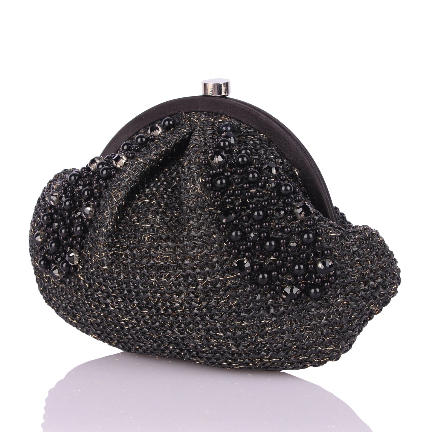 Starlit bling clutch