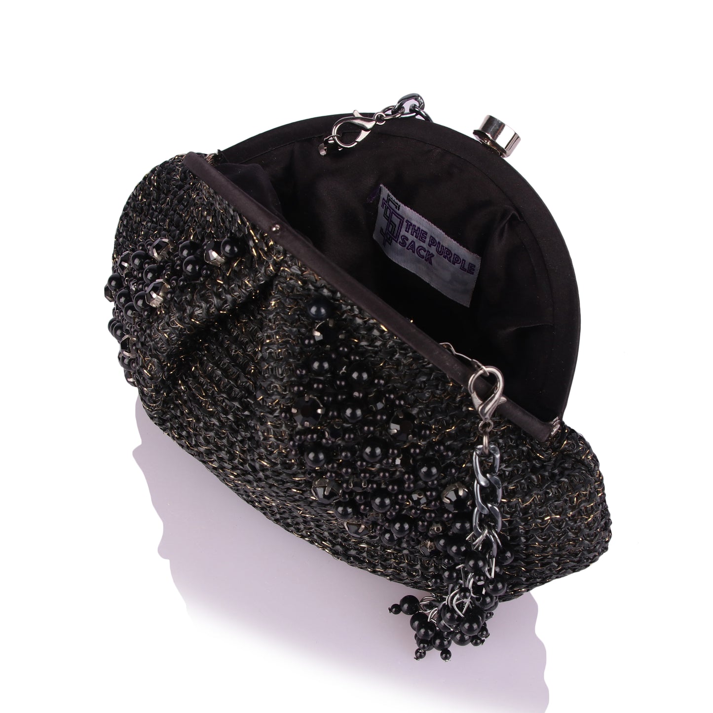 Starlit bling clutch
