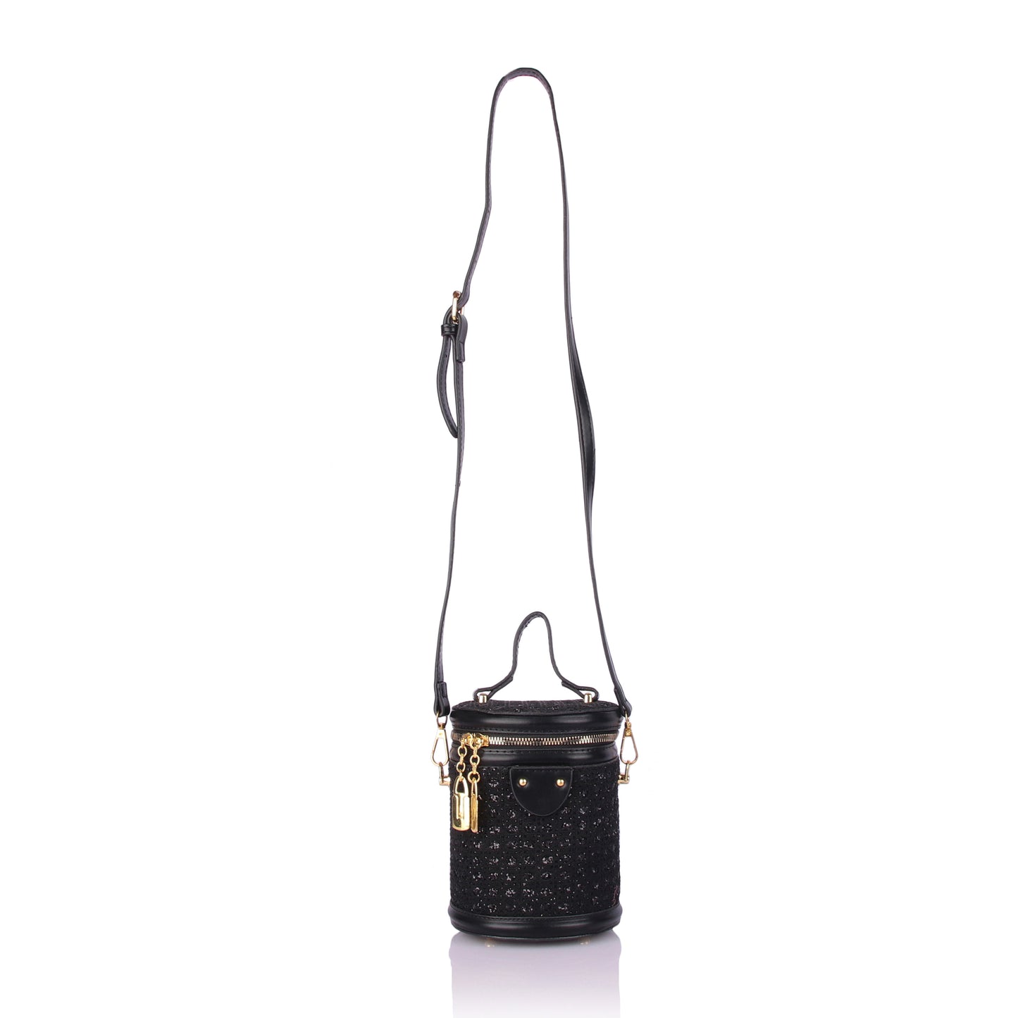 Raven rattan bag
