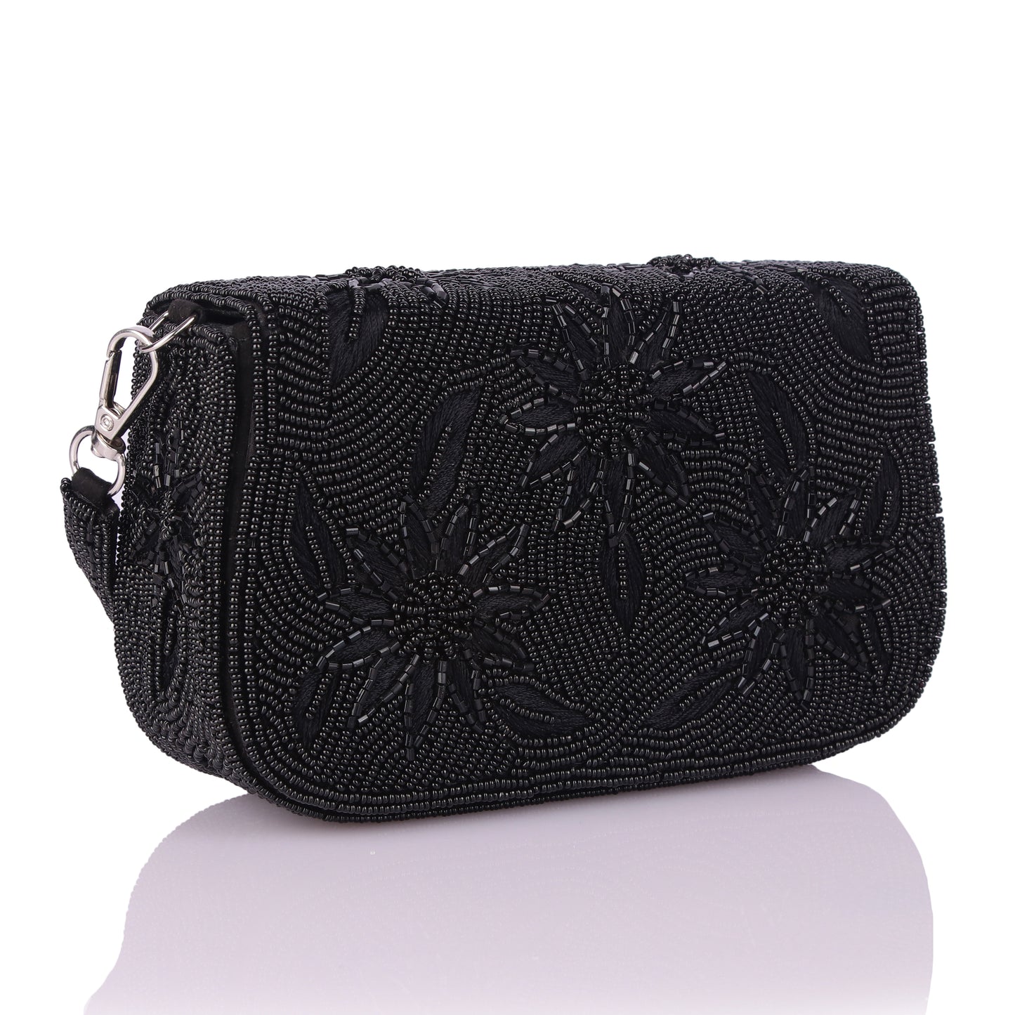 Evoca charm clutch