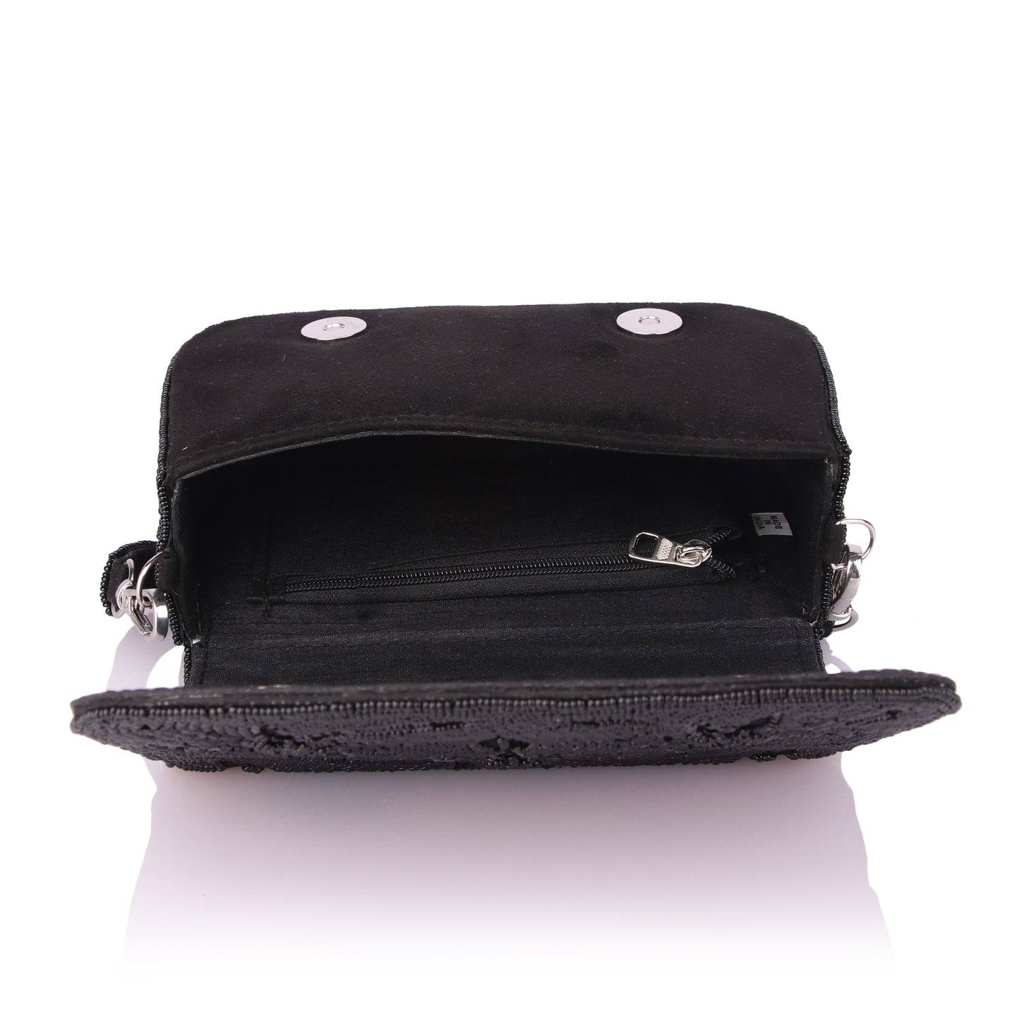 Evoca charm clutch