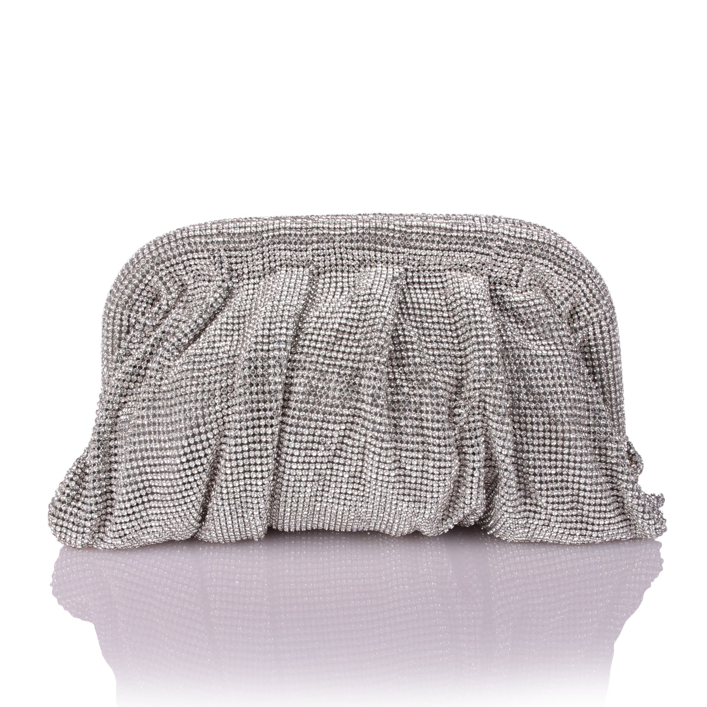 Silver manana bag