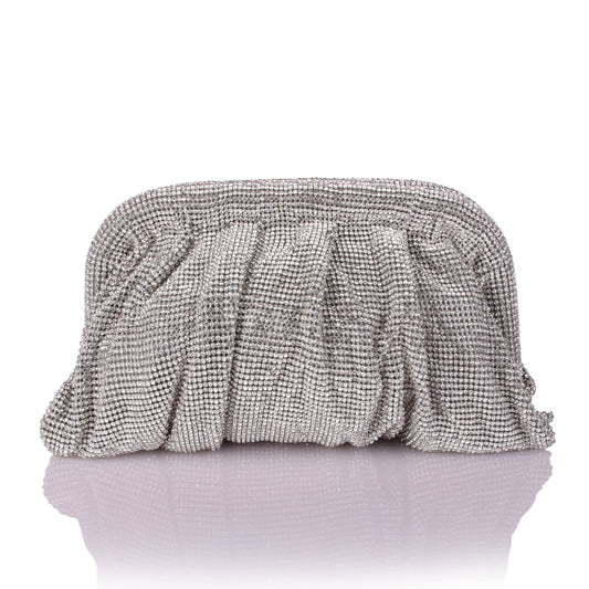 Silver manana bag