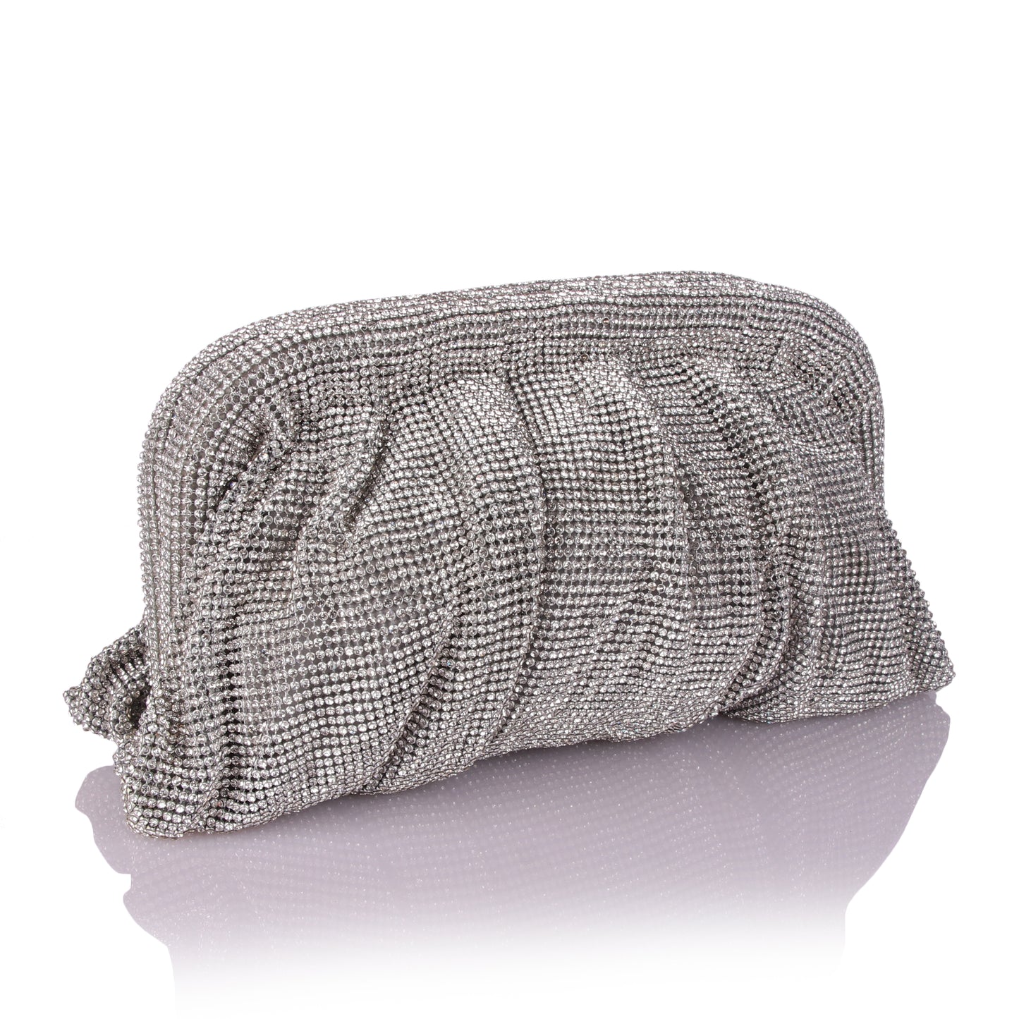 Silver manana bag