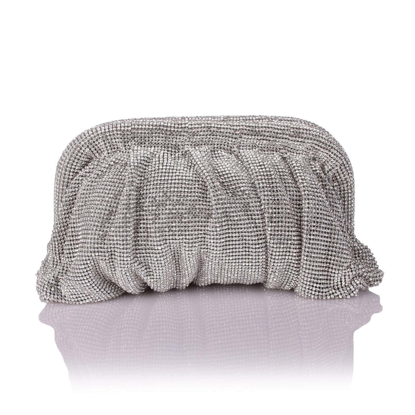 Silver manana bag