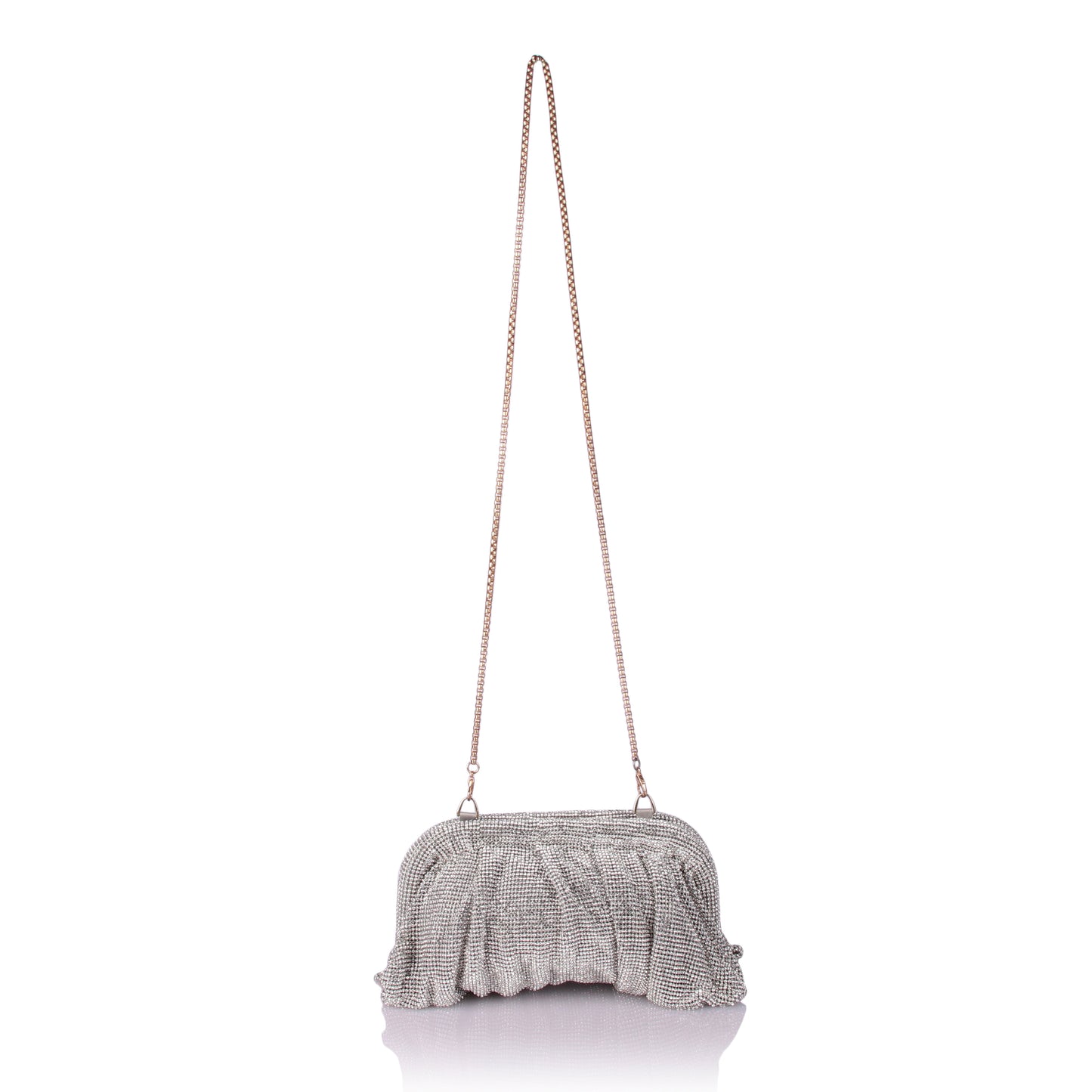 Silver manana bag