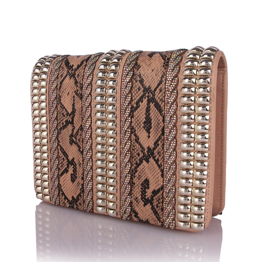 Curio mondo clutch