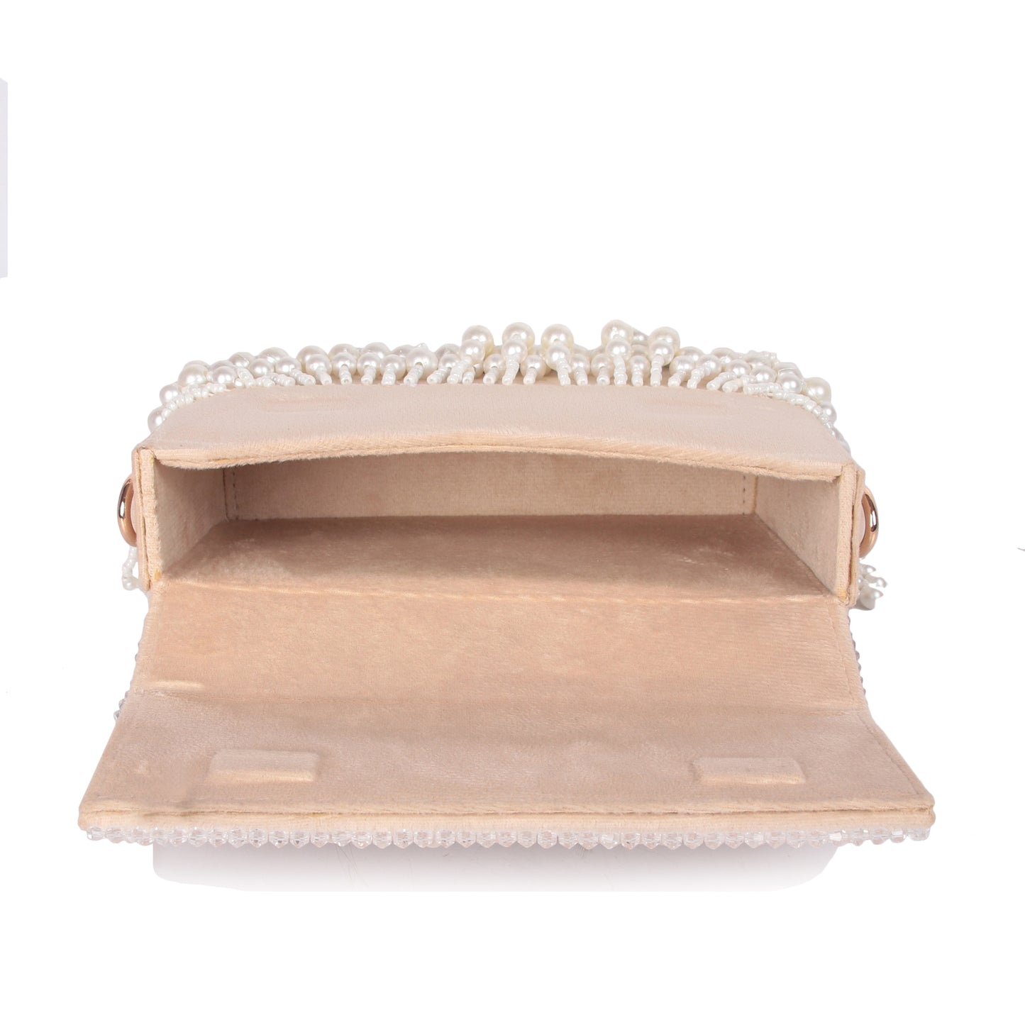 Pearl shona clutch