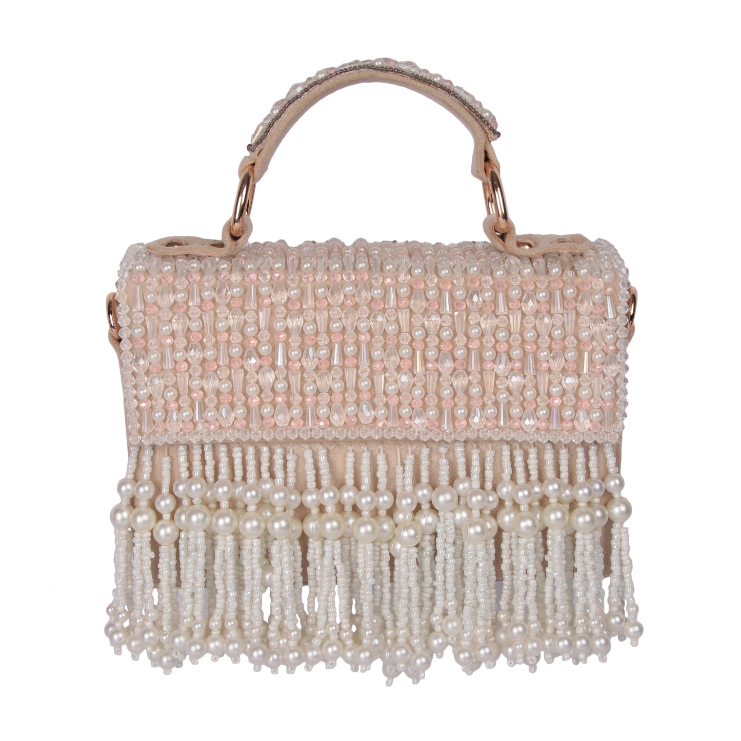 Pearl shona clutch