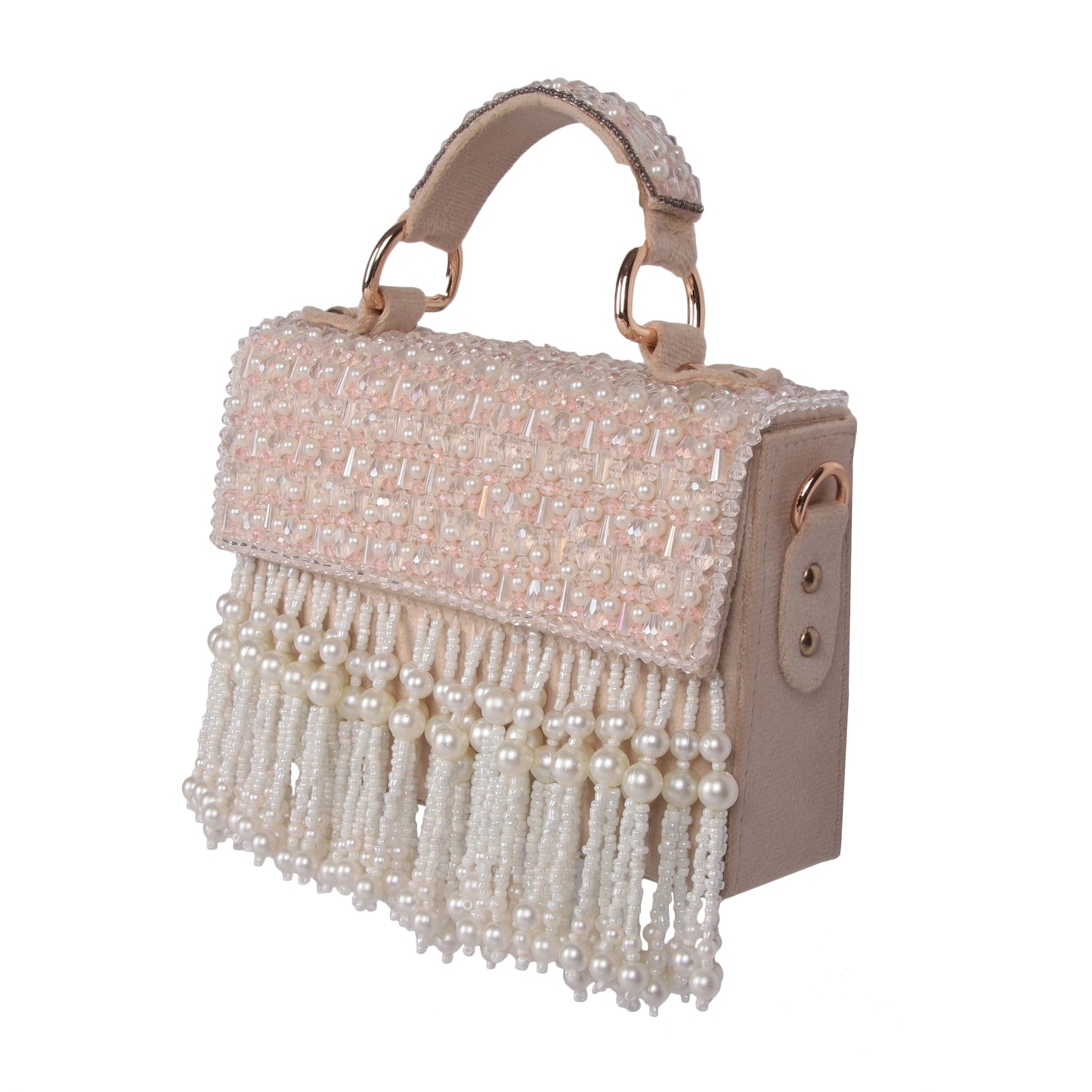 Pearl shona clutch