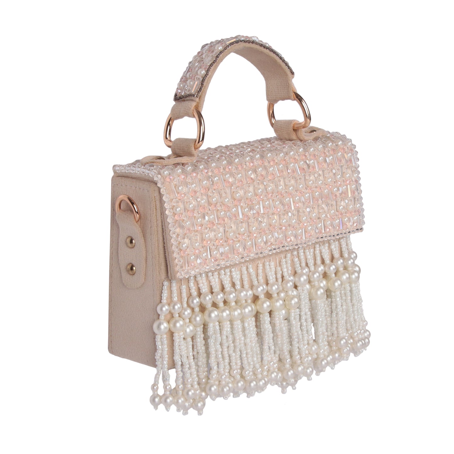 Pearl shona clutch