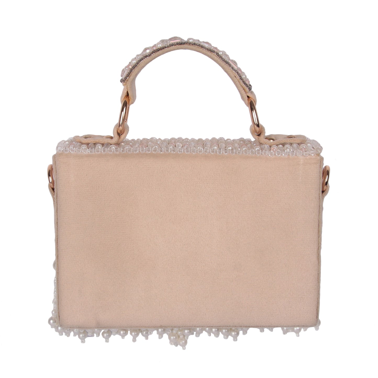 Pearl shona clutch