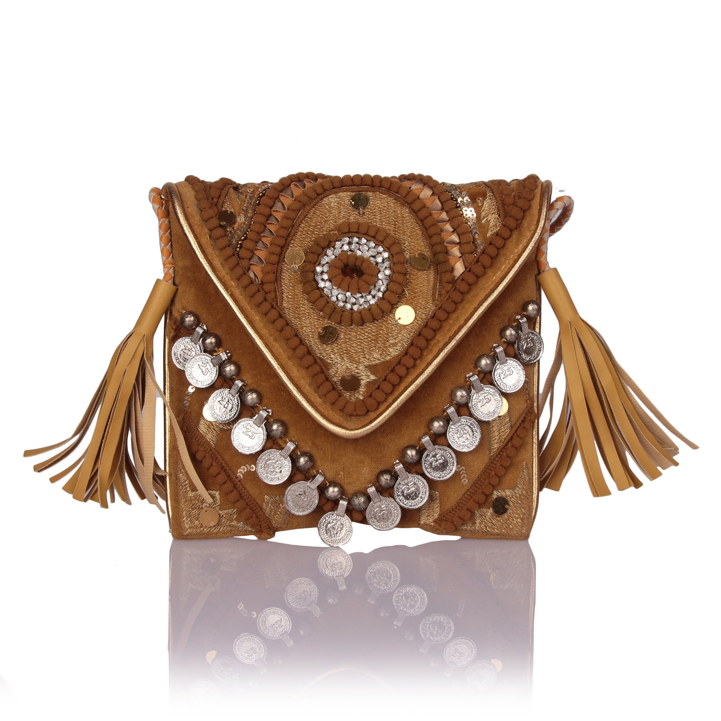Sunshine coin sling bag