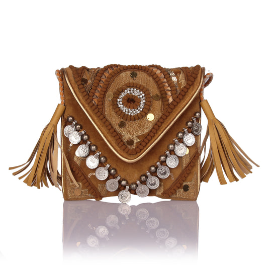 Sunshine coin sling bag