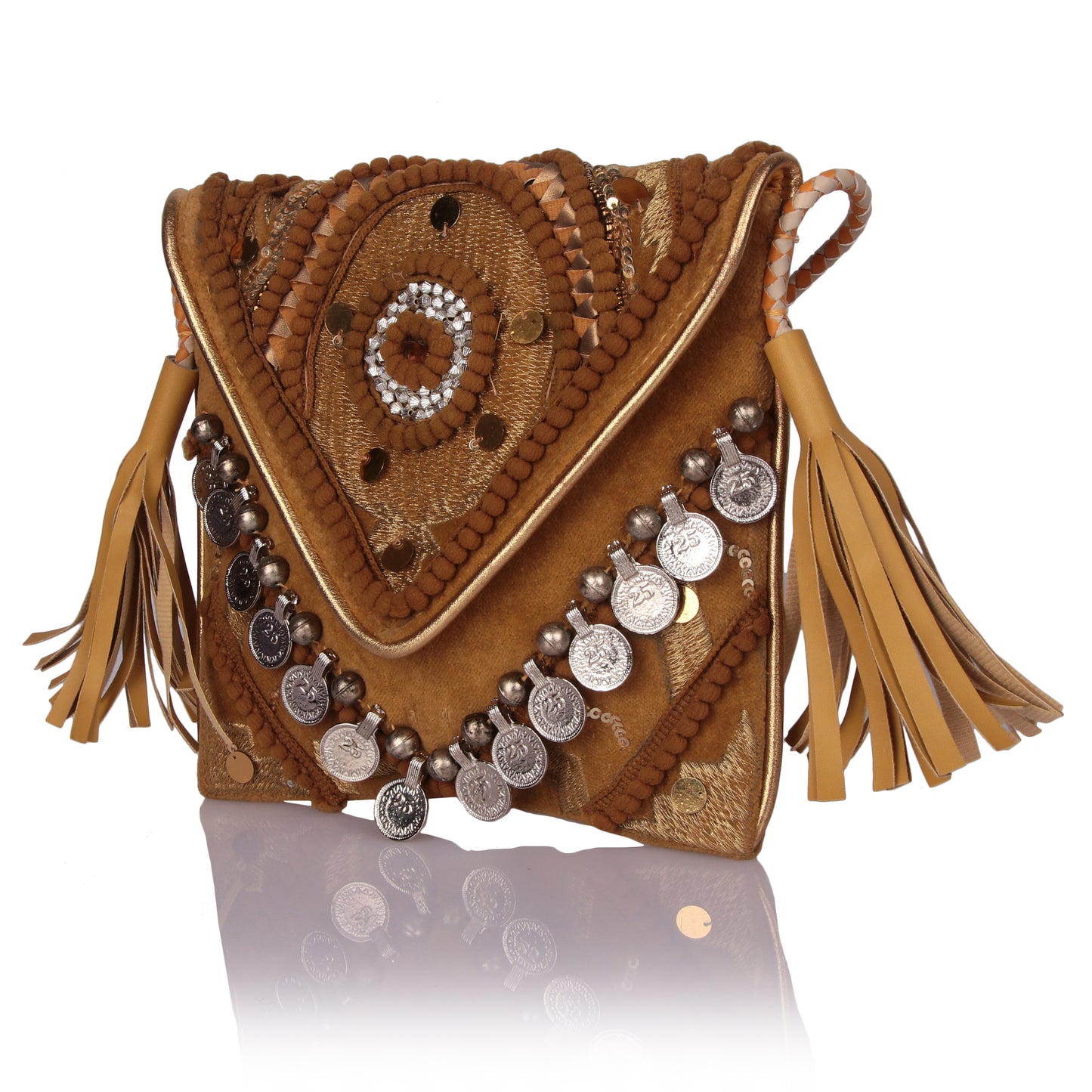 Sunshine coin sling bag