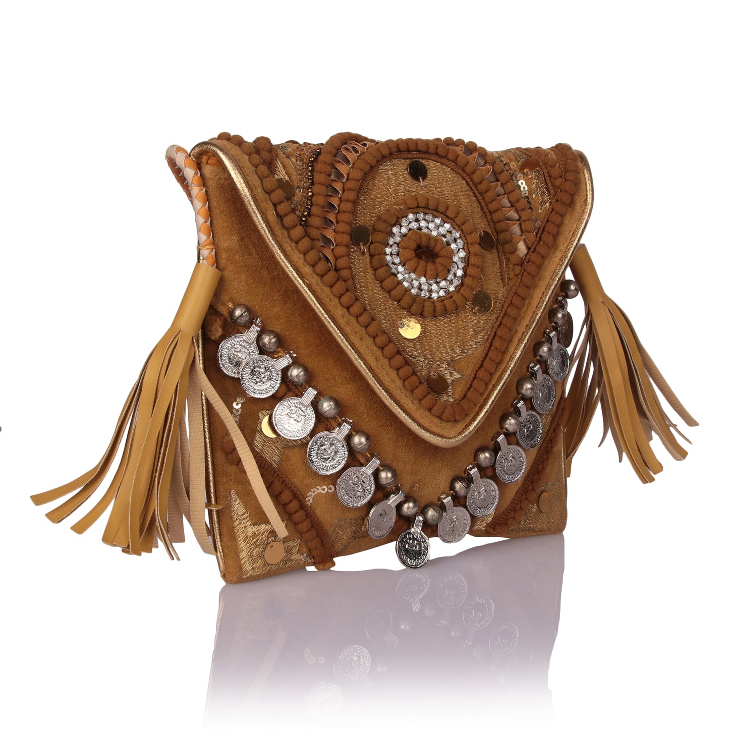 Sunshine coin sling bag
