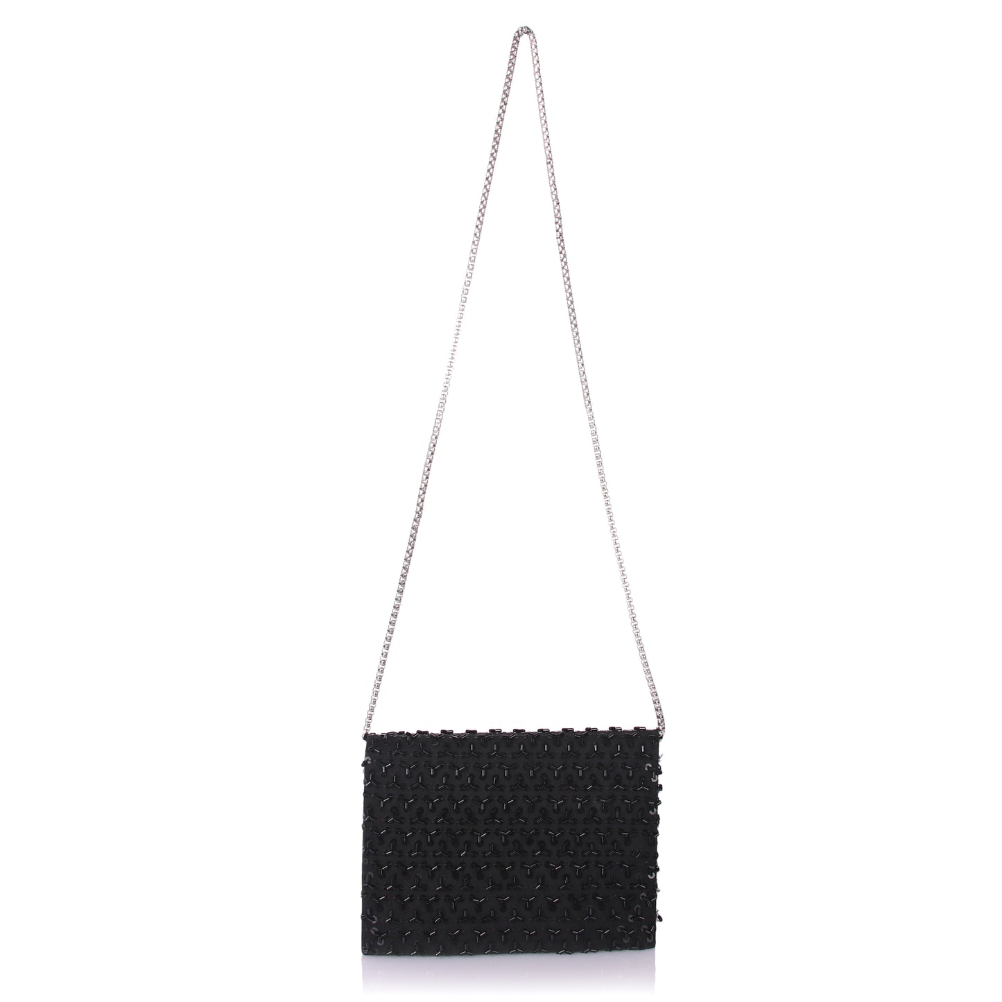Black stack clutch