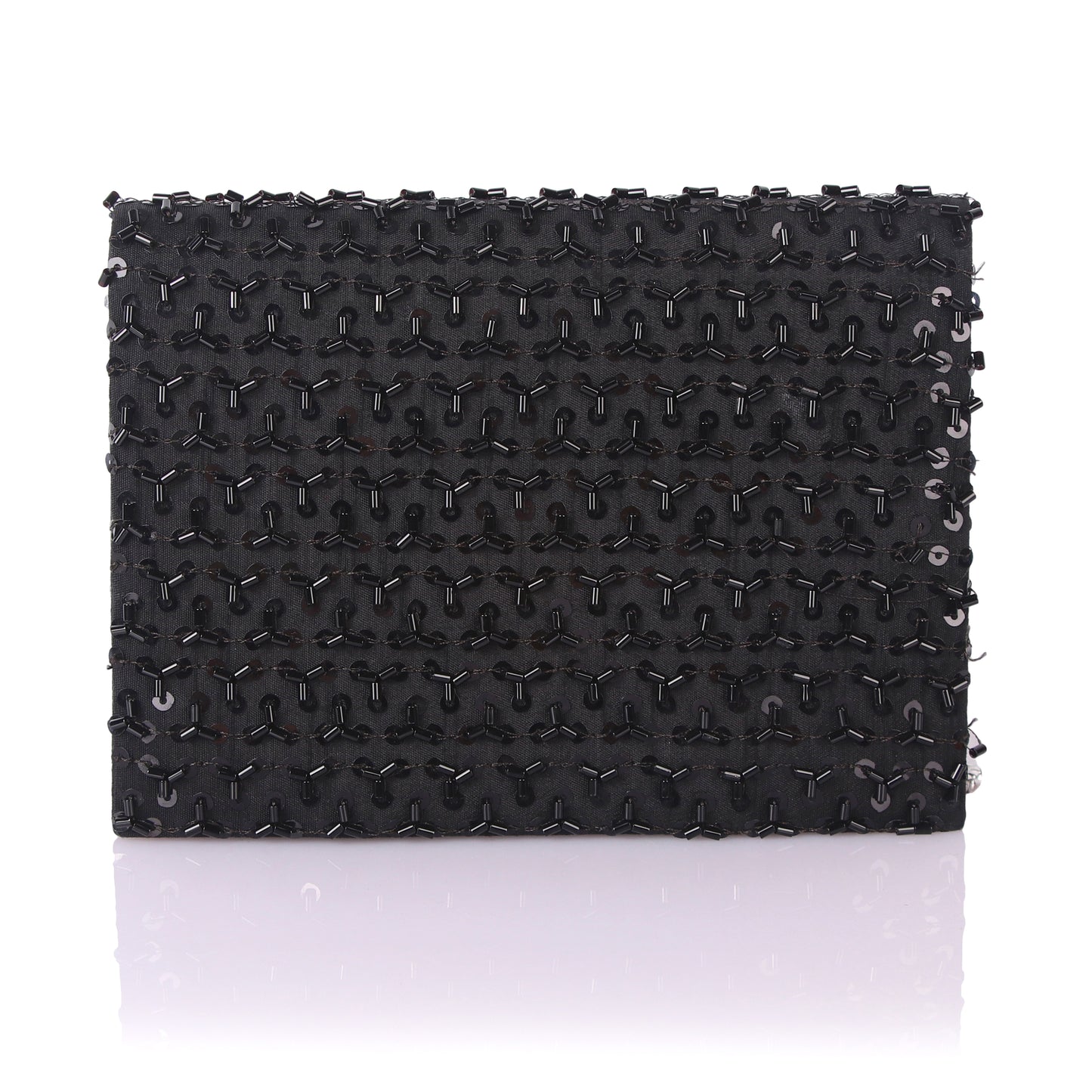 Black stack clutch
