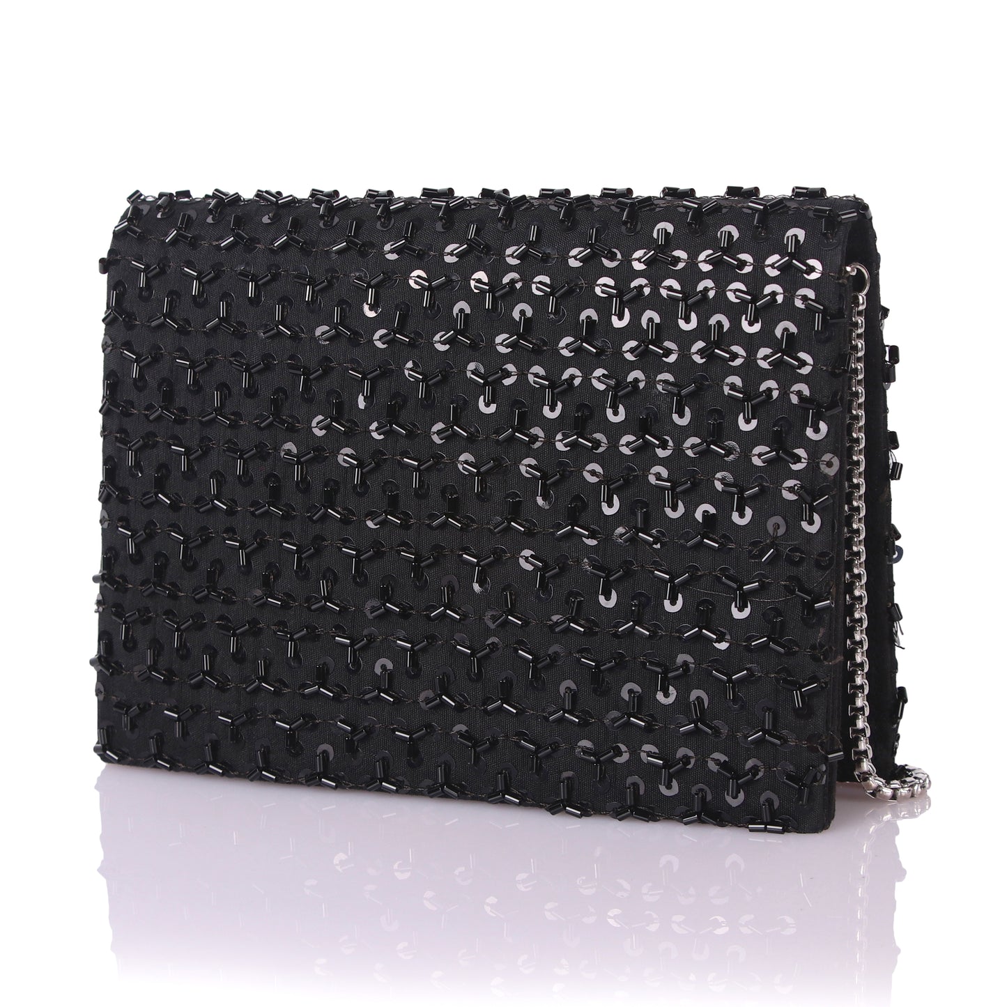 Black stack clutch