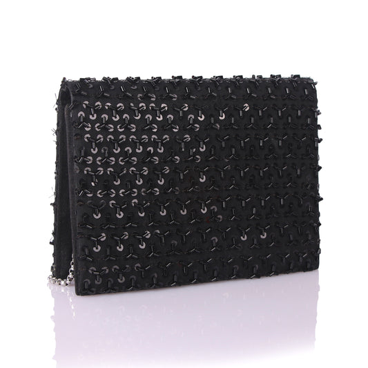Black stack clutch