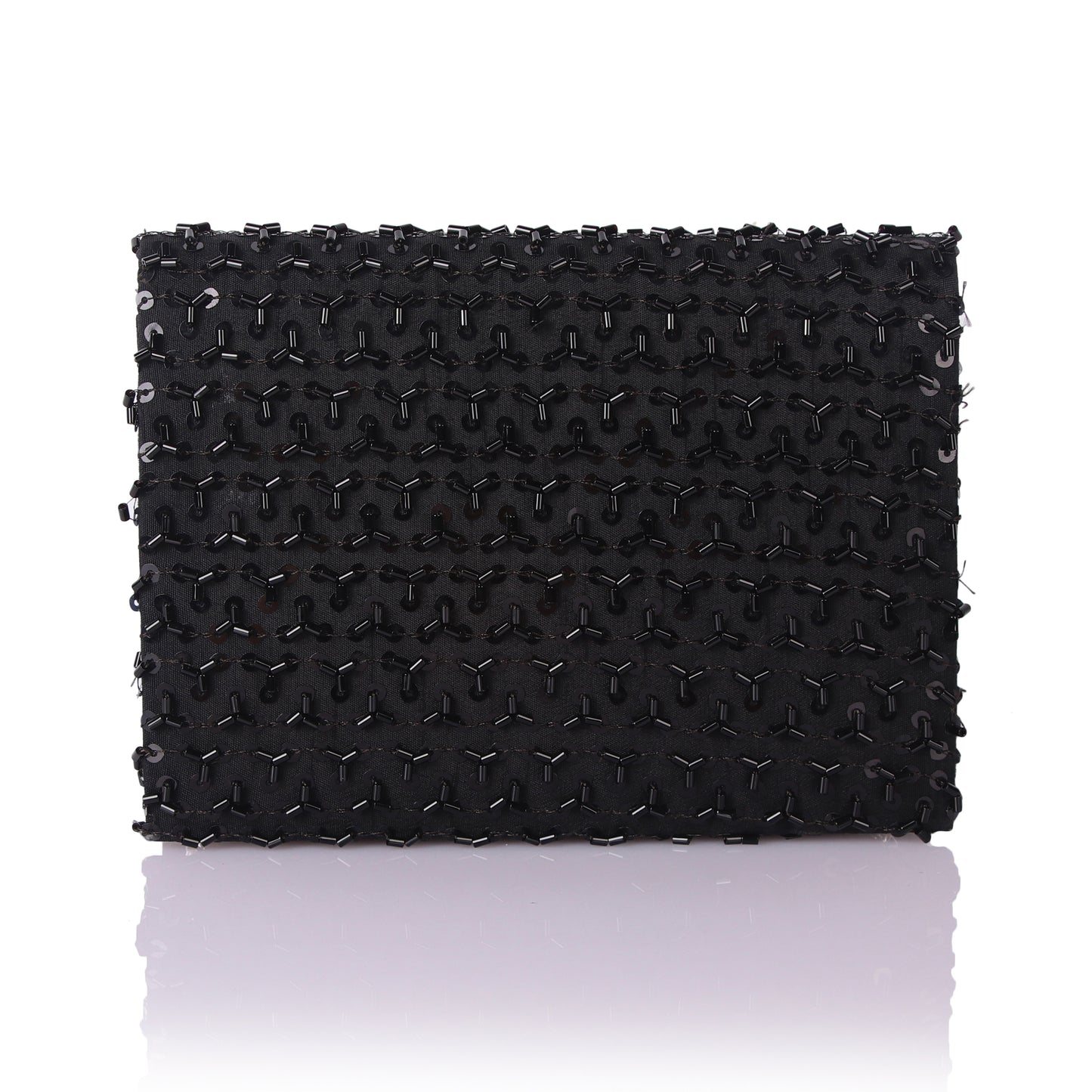 Black stack clutch