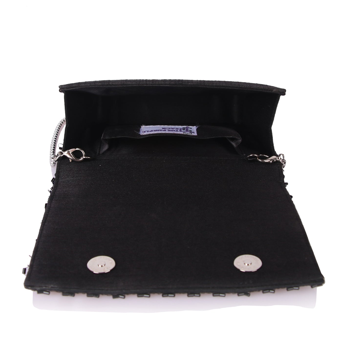 Black stack clutch