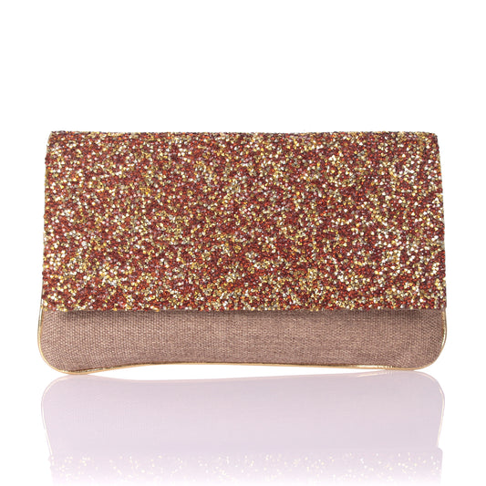 Sparkle party clutch