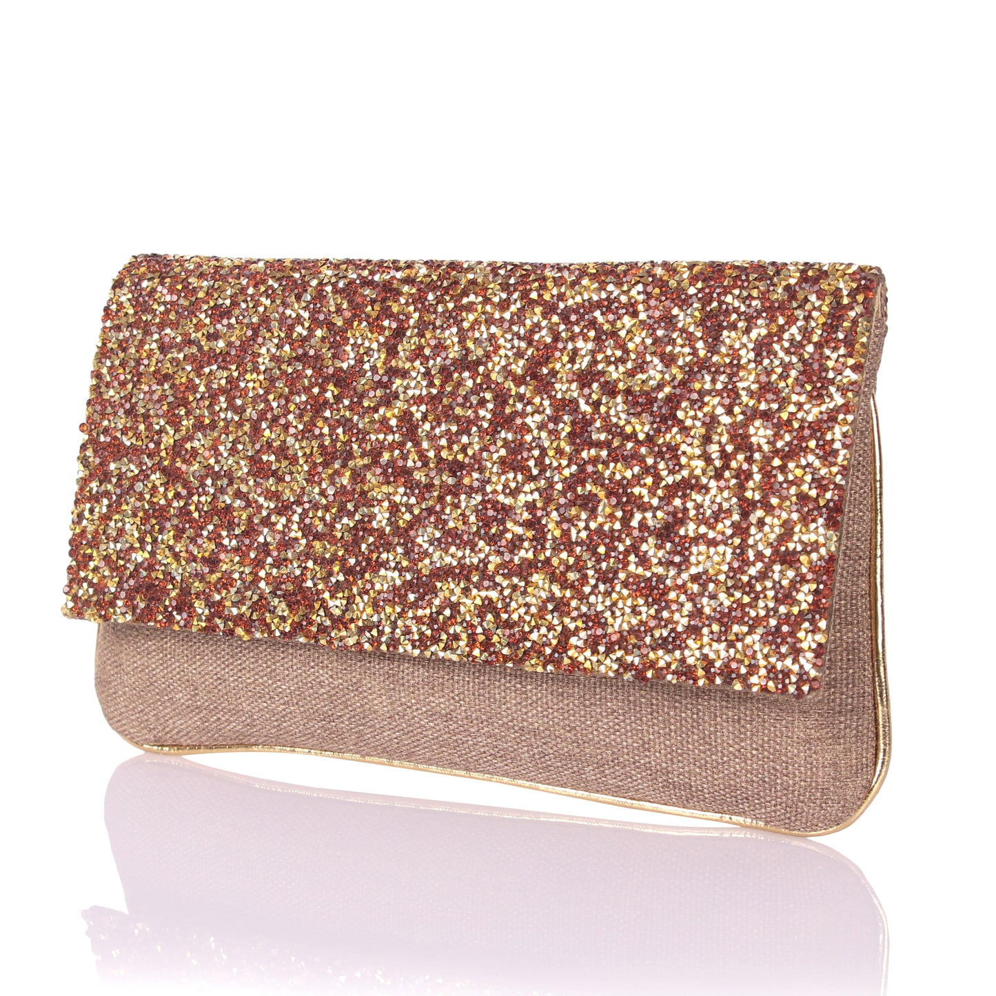 Sparkle party clutch