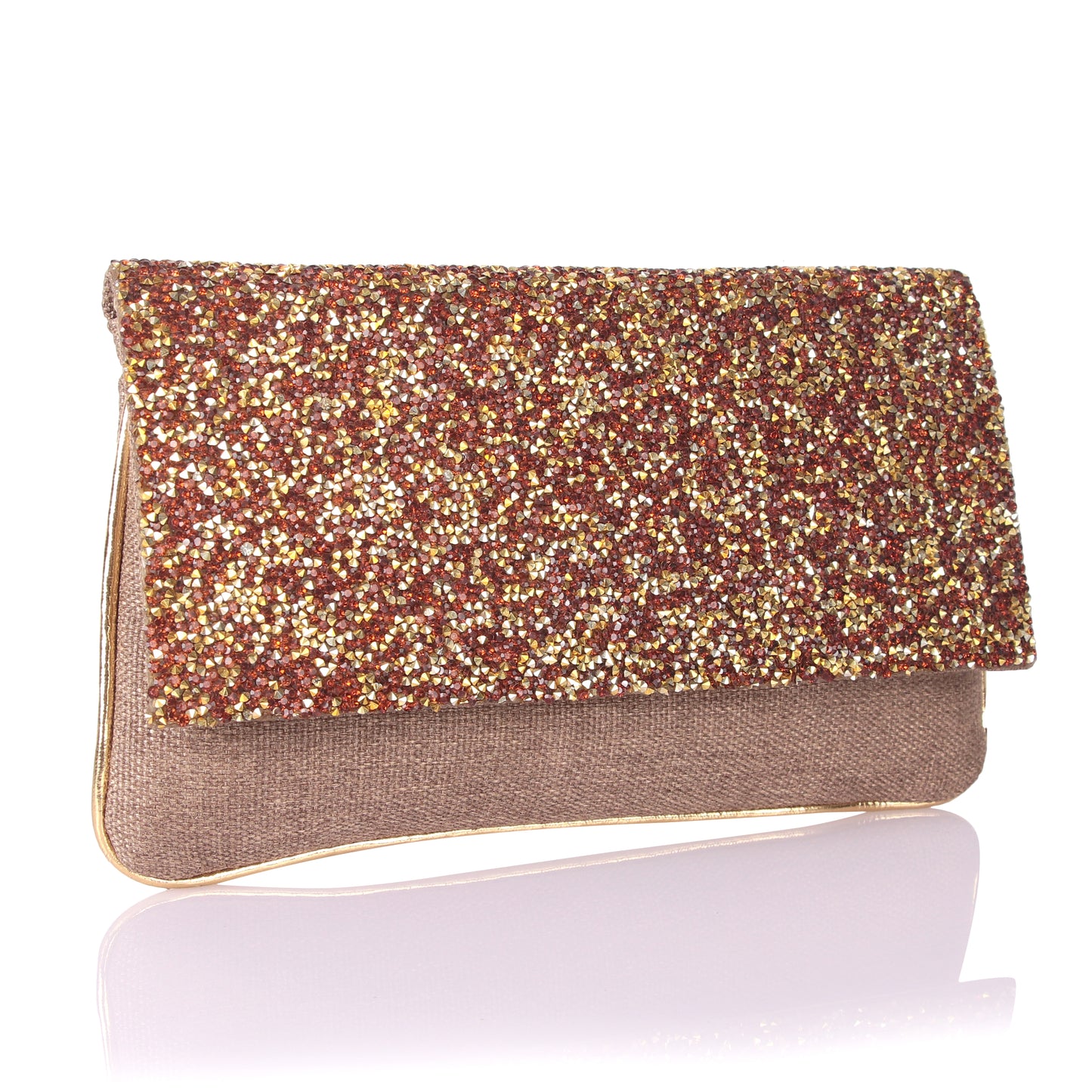 Sparkle party clutch