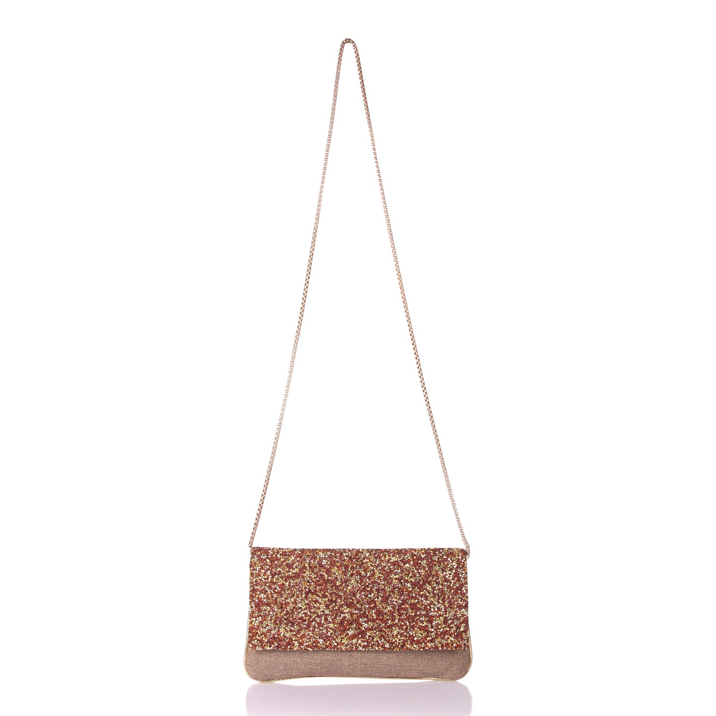 Sparkle party clutch