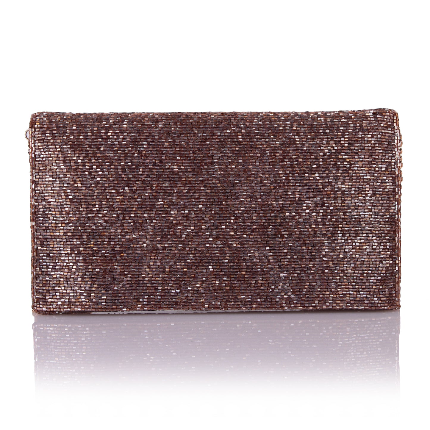 Dash rose gold bag