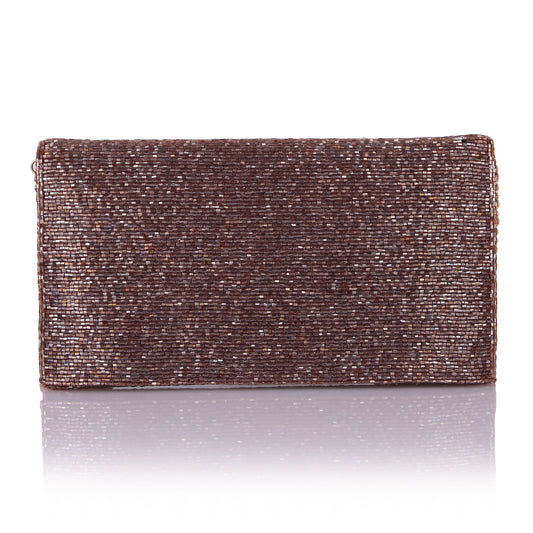 Dash rose gold bag