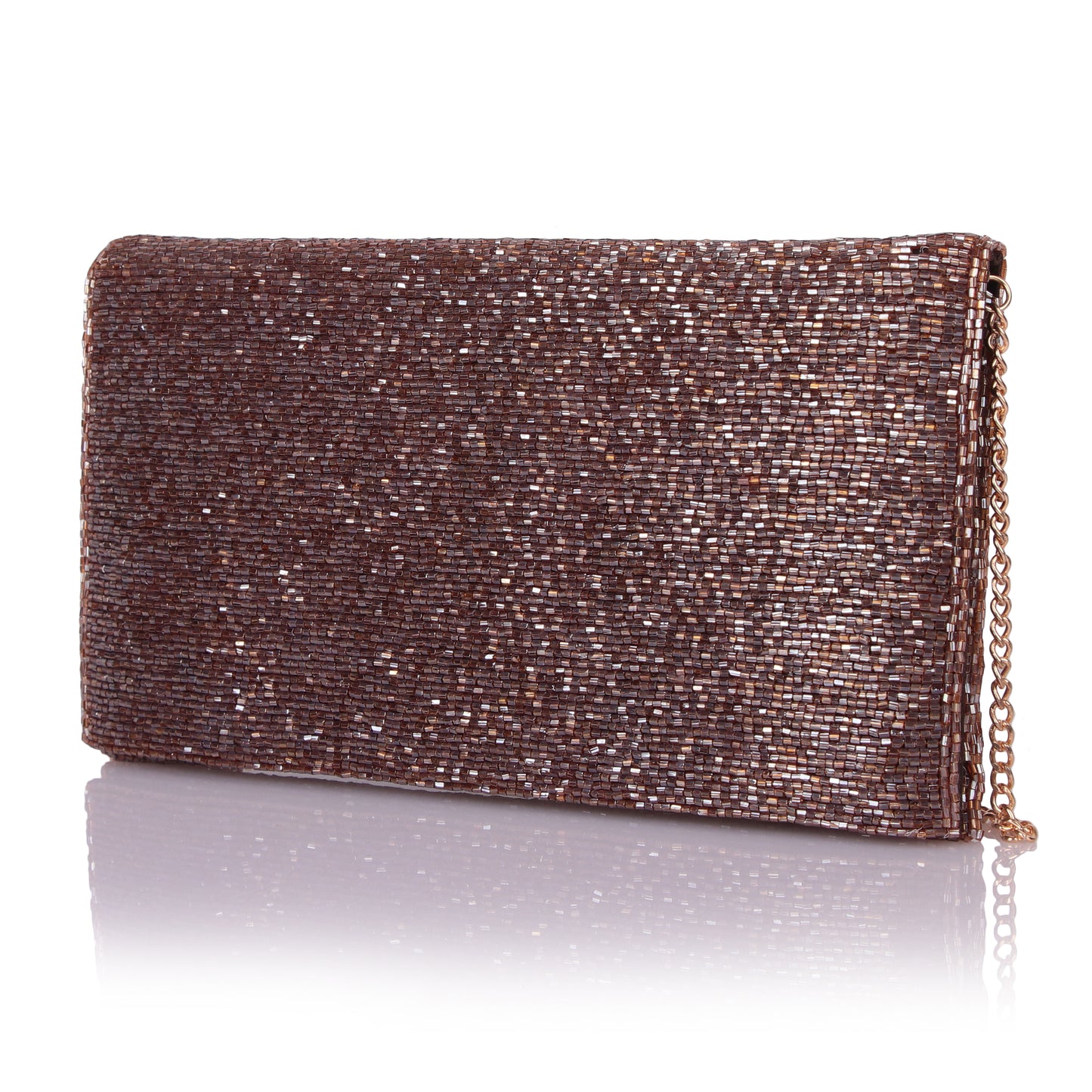 Dash rose gold bag