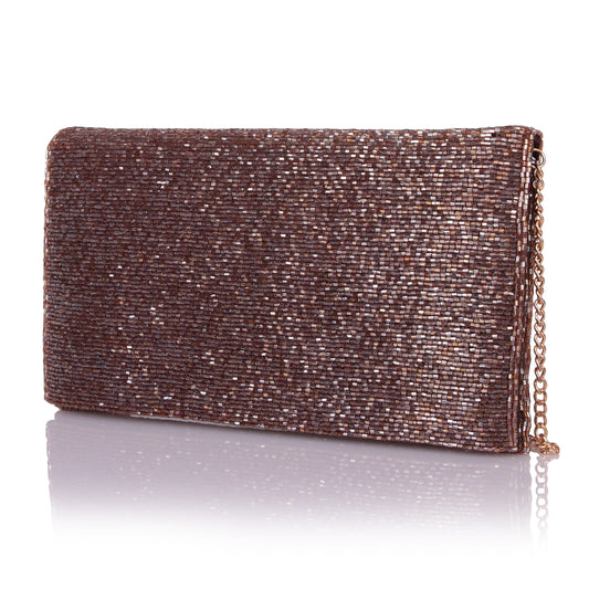 Dash rose gold bag