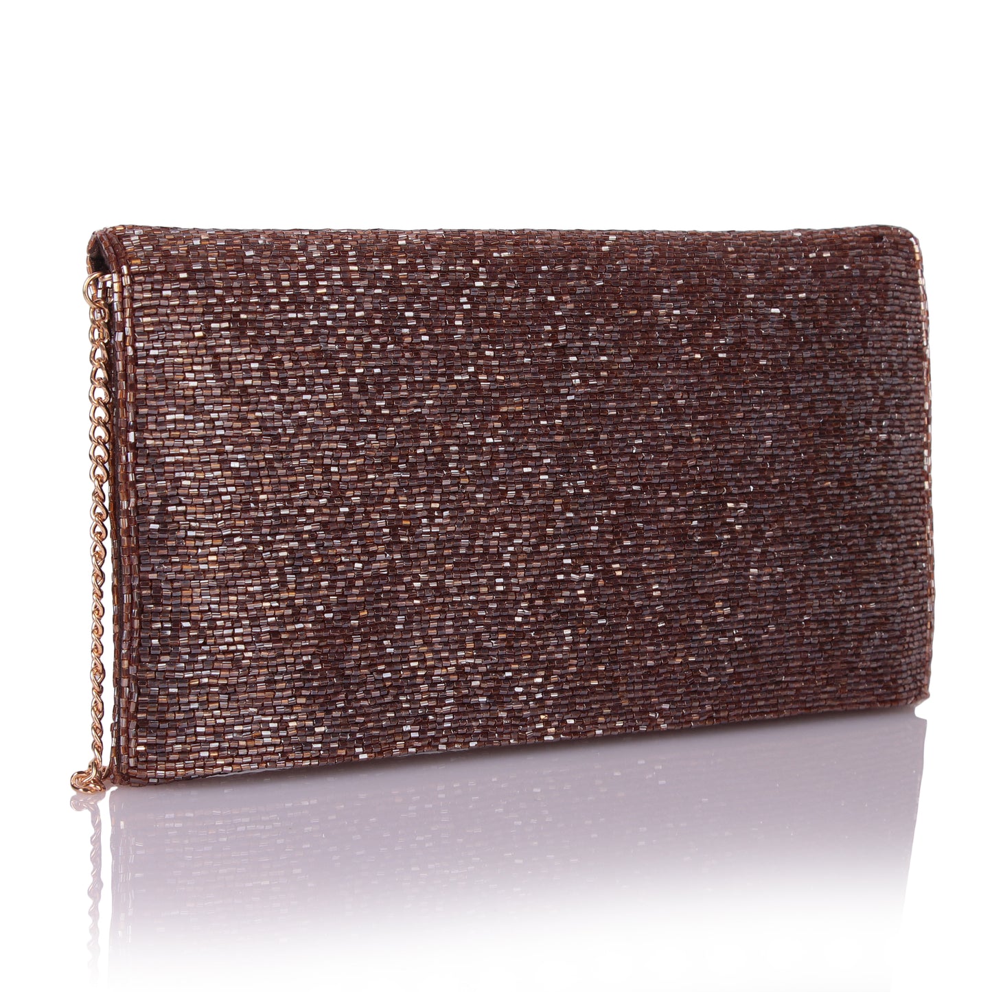 Dash rose gold bag
