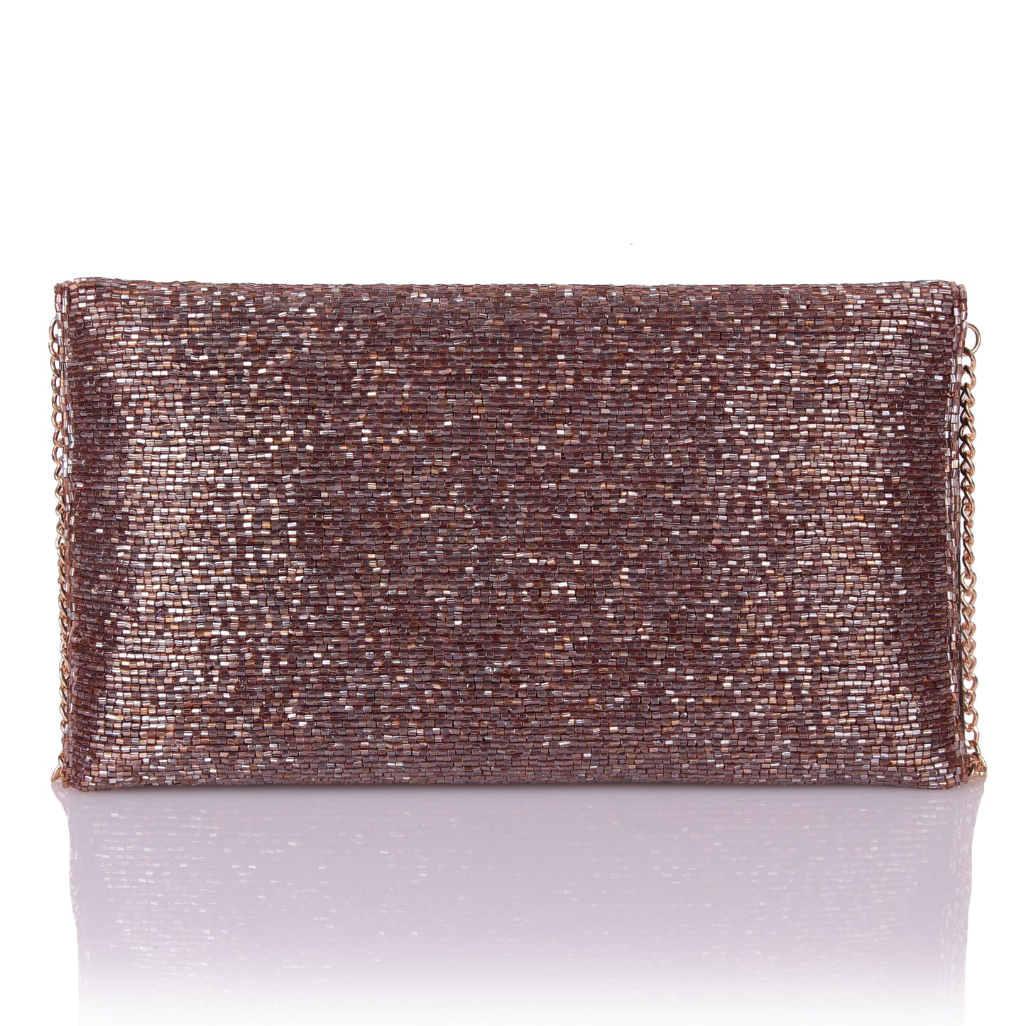 Dash rose gold bag