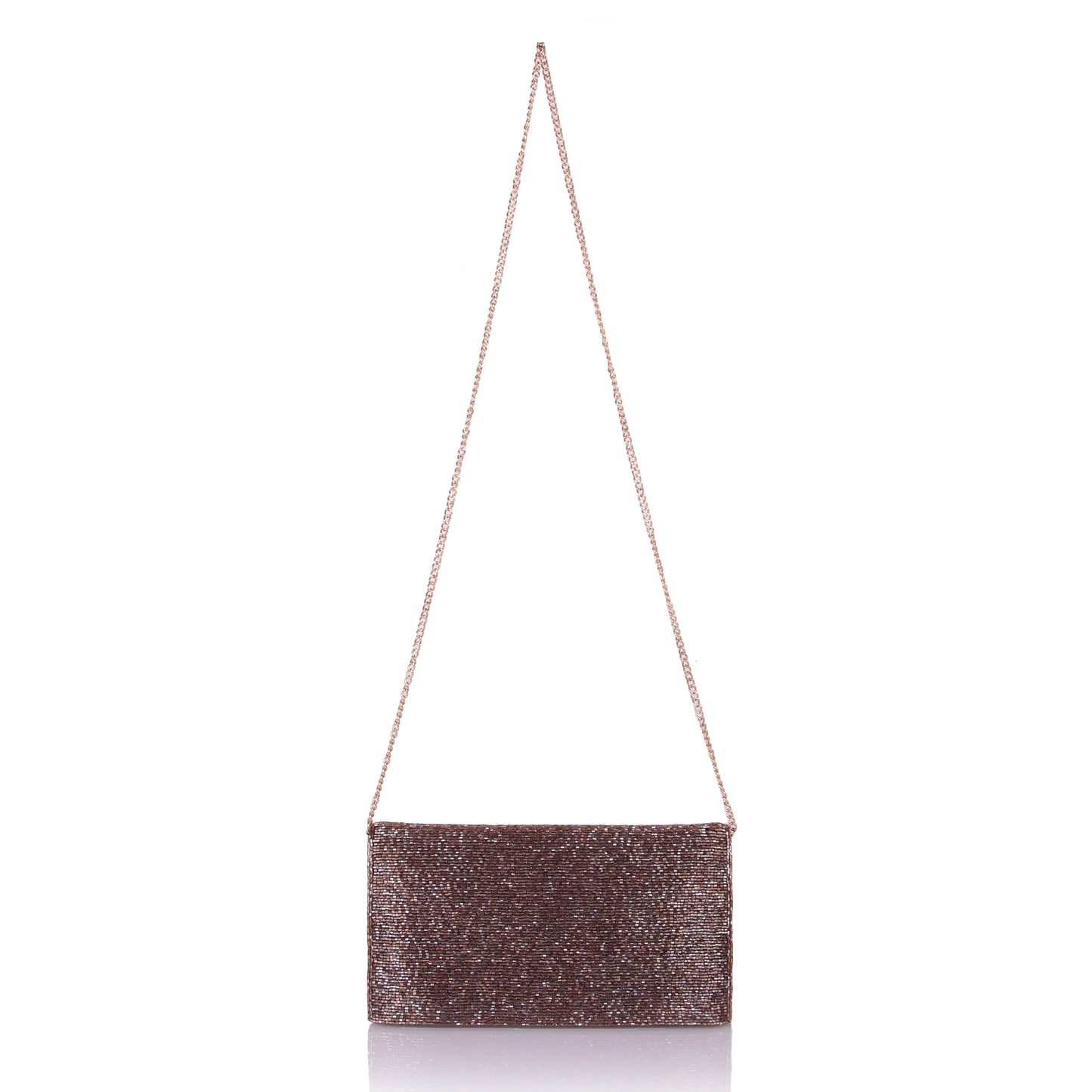 Dash rose gold bag