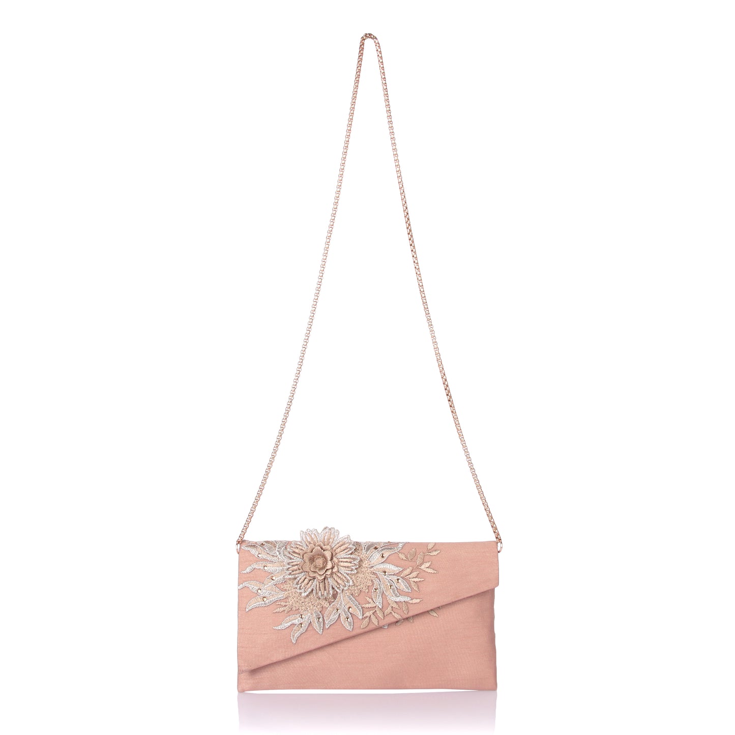Pastel beauty clutch