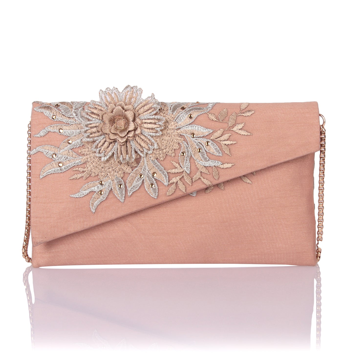 Pastel beauty clutch