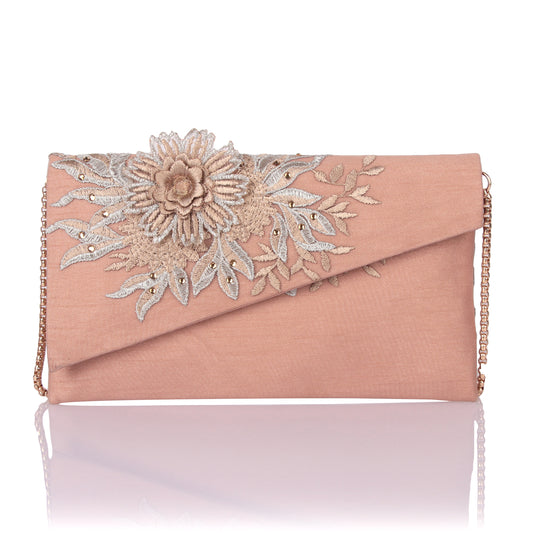 Pastel beauty clutch