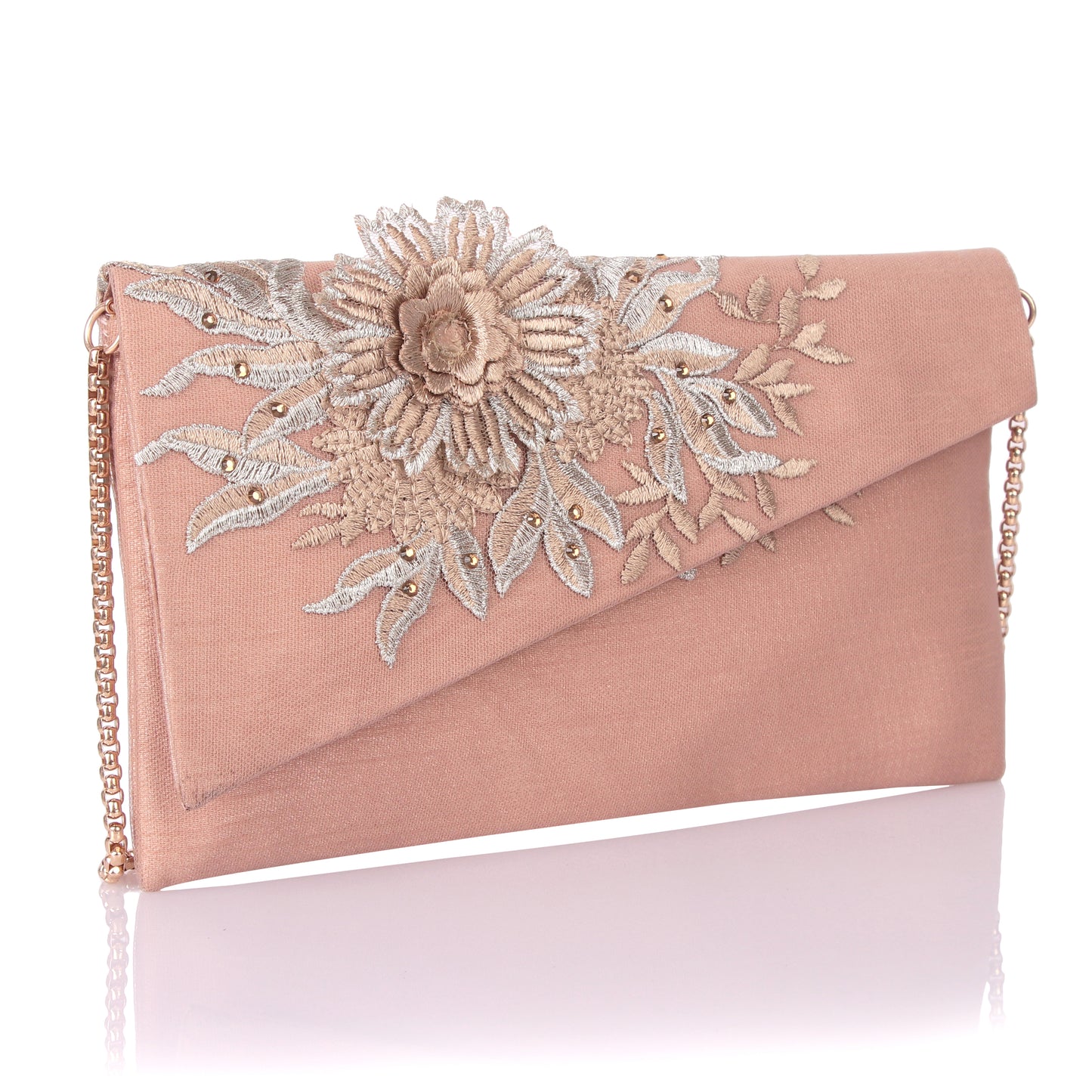 Pastel beauty clutch