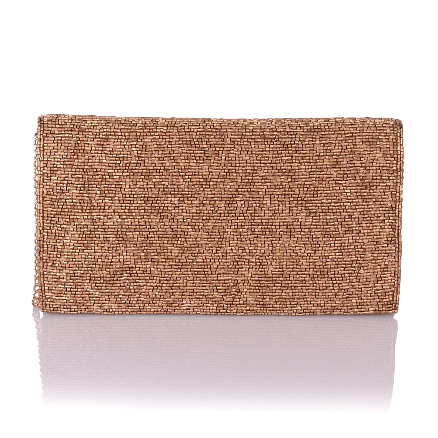 Dash gold clutch