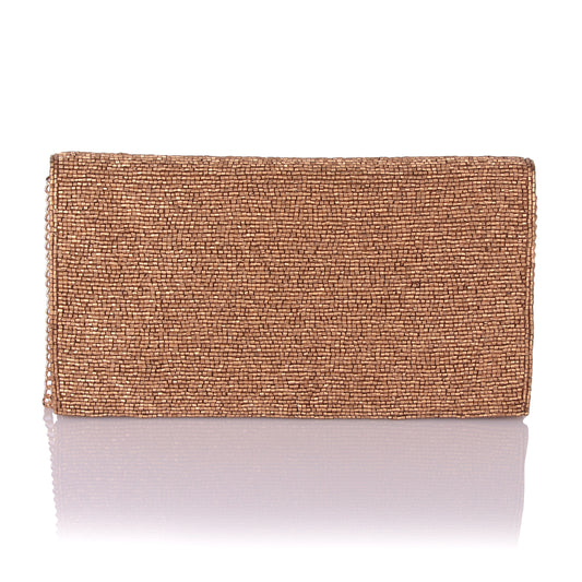 Dash gold clutch
