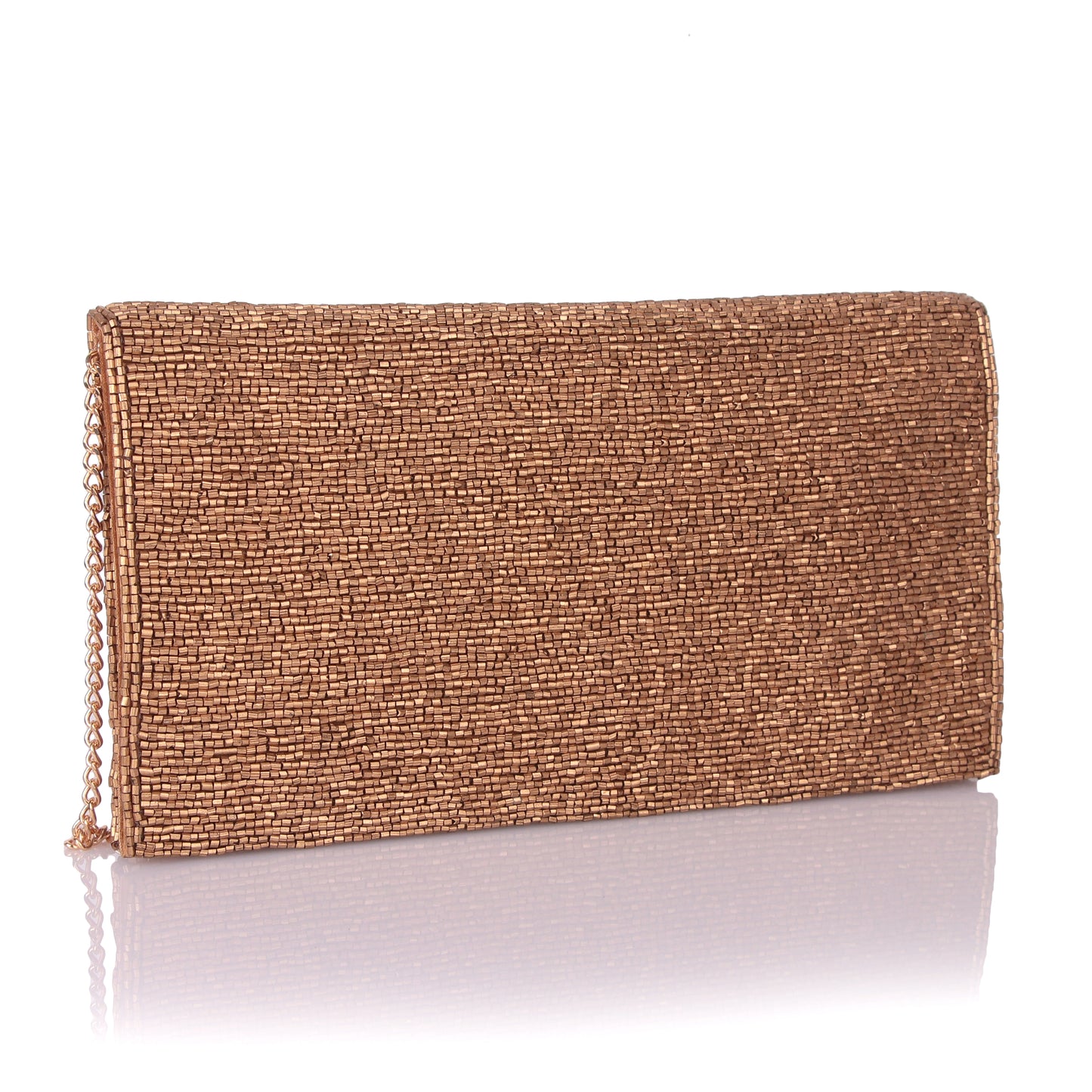 Dash gold clutch