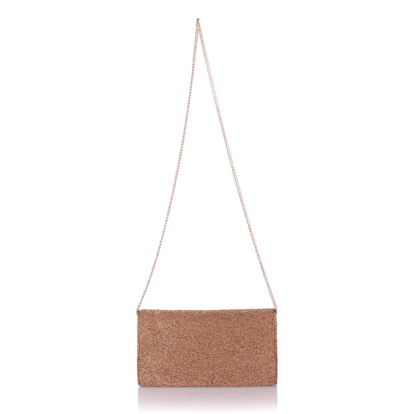 Dash gold clutch