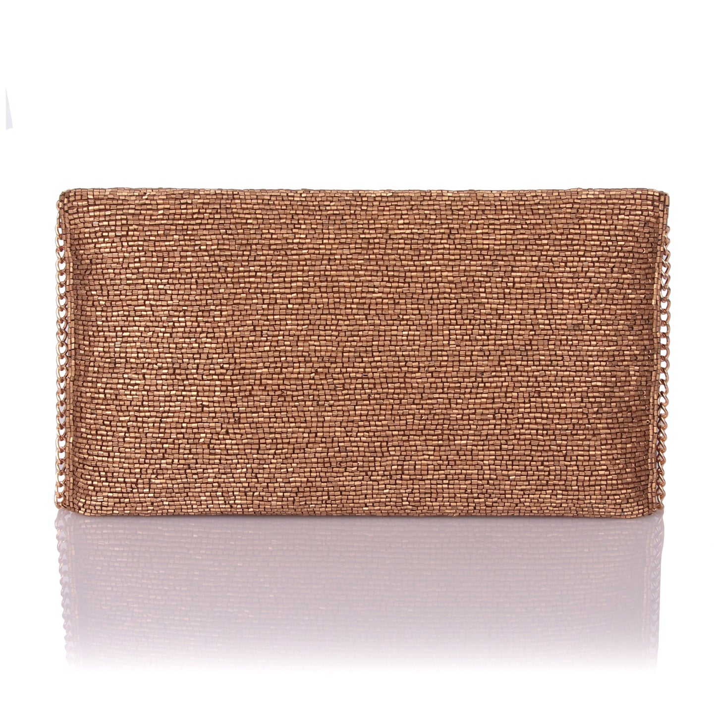 Dash gold clutch