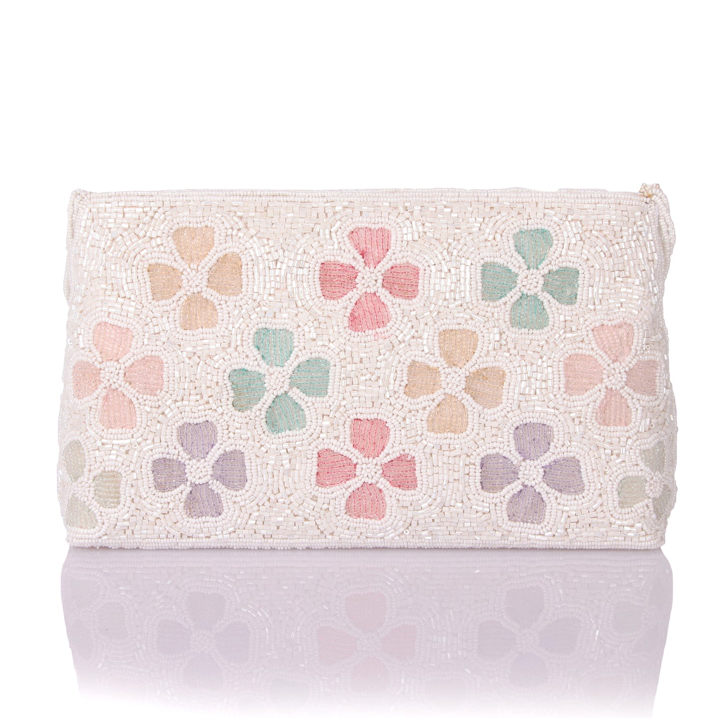 Mehreen pastel clutch
