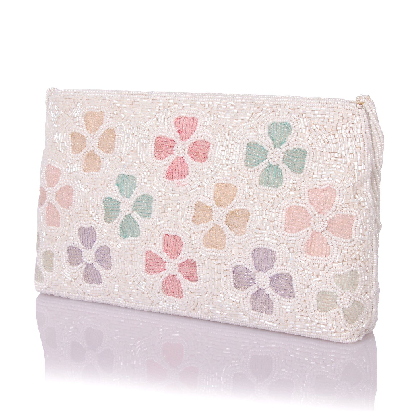 Mehreen pastel clutch
